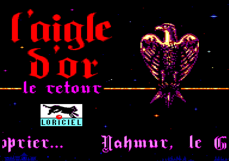 L'Aigle d'Or le Retour