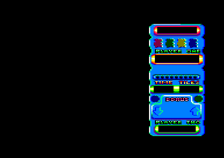 Selection CPC — Original screen in the emulator