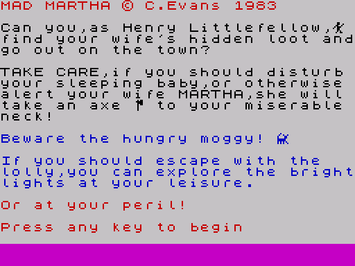 Mad Martha