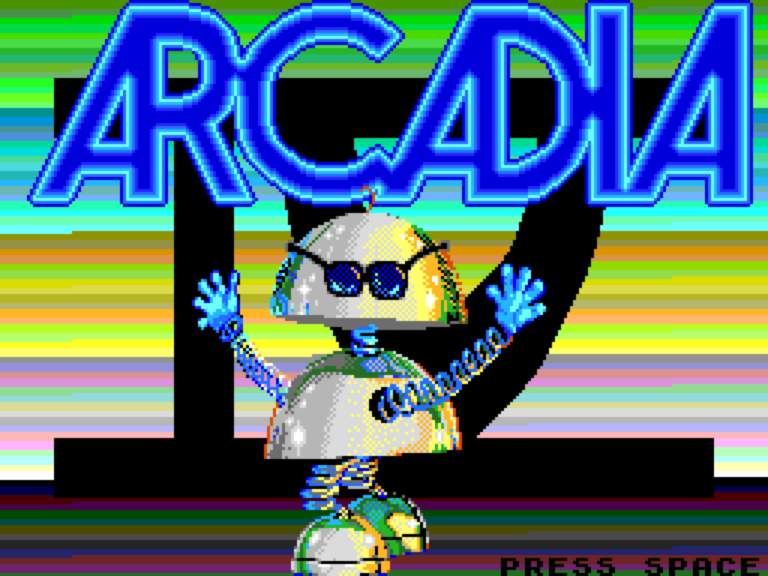 Arcadia Disk Magazine #4