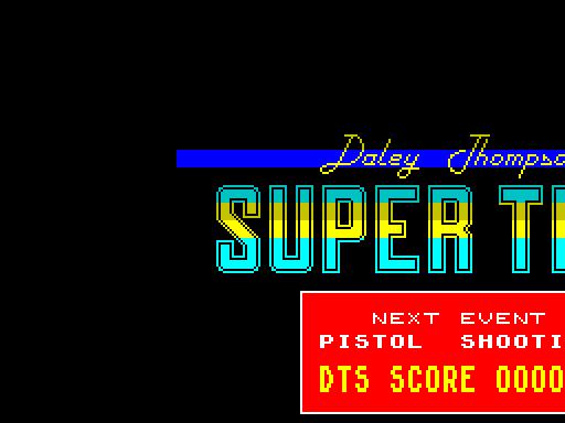 Daley Thompson's Super Test Day 1