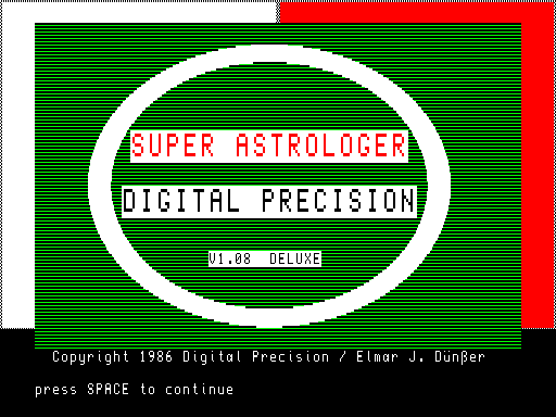 Super Astrologer v1.08 DELUXE