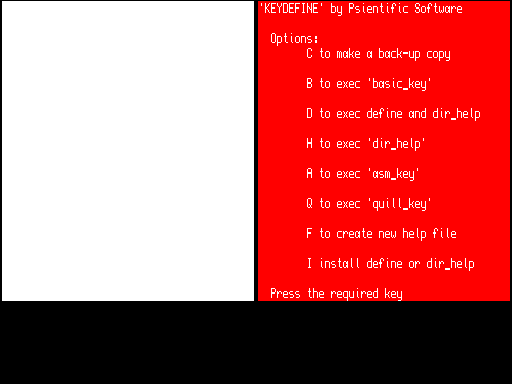 KEYDEFINE v.06