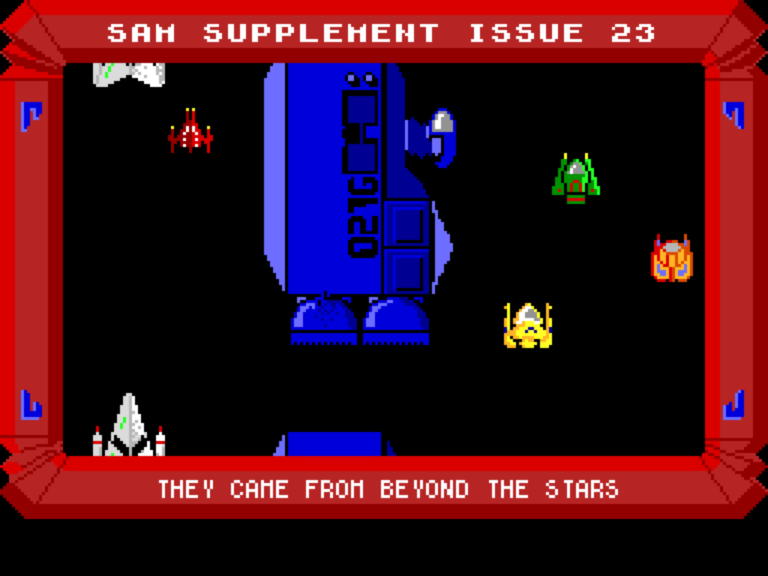 Sam Supplement Magazine Issue 23