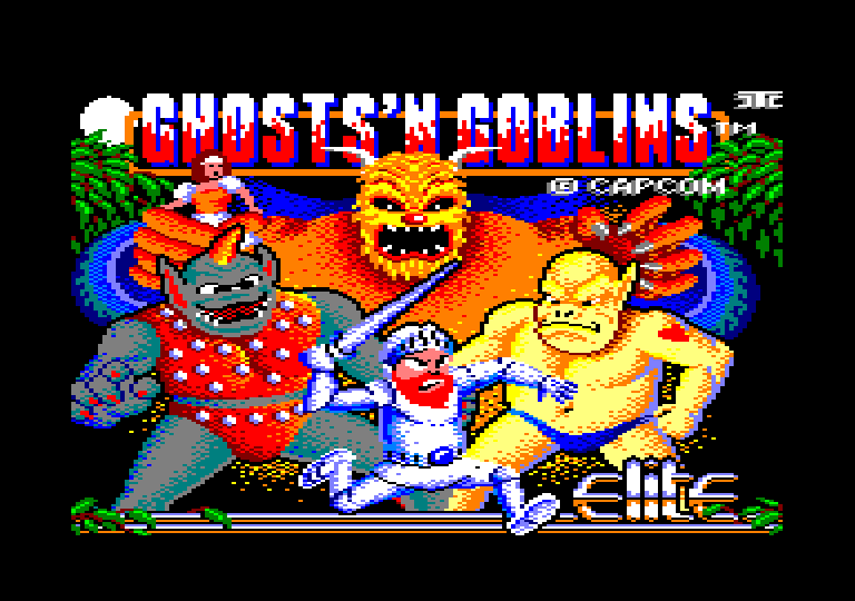 Ghosts'n Goblins