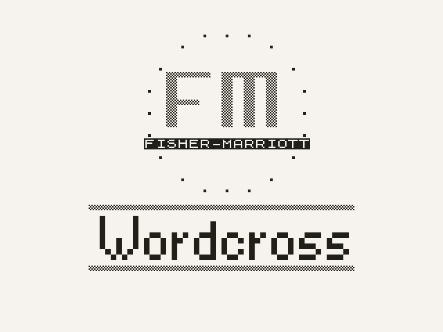 Wordcross