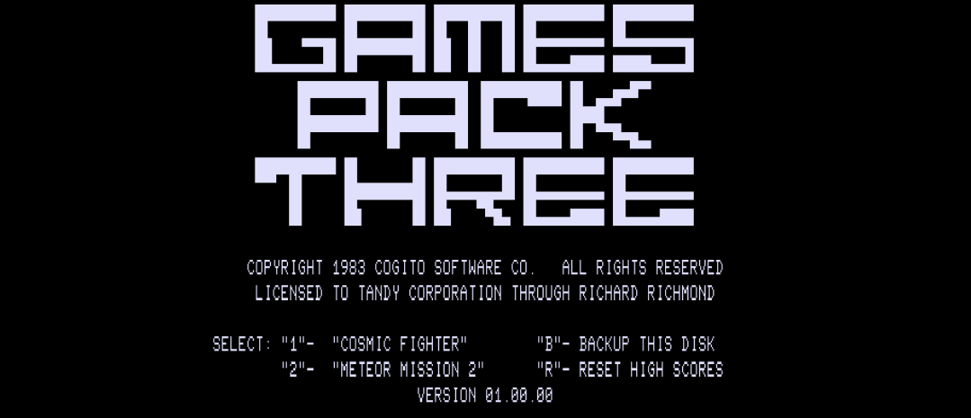 Games Pack 3
