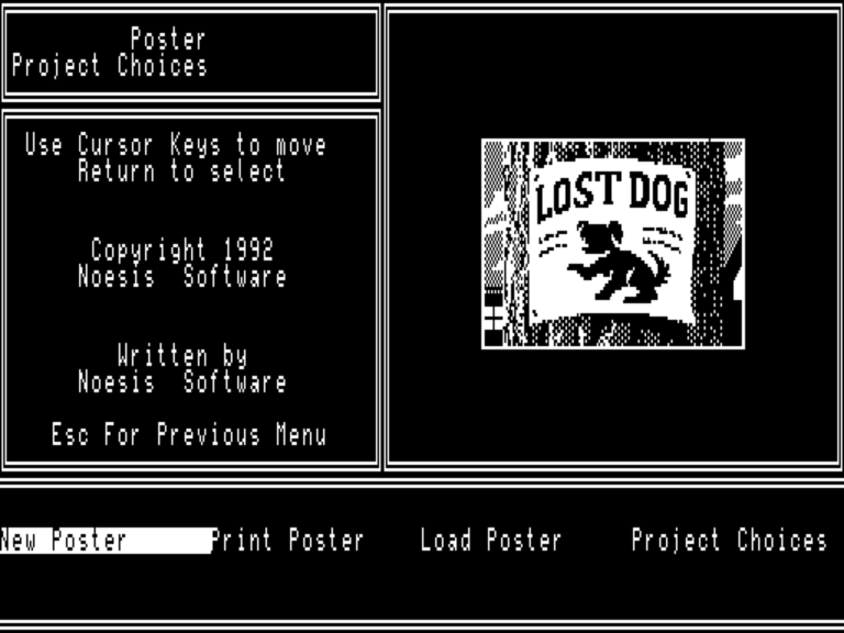 Sam Print Program Disc