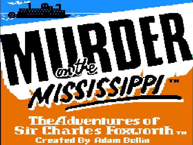 Murder on the Mississipi
