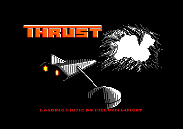 Thrust + The Ninja Master