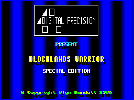 Blocklands Warrior SE