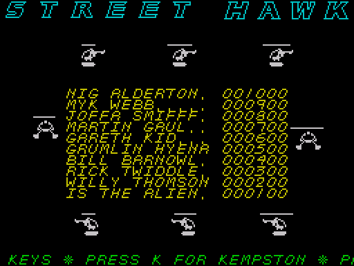 Street Hawk