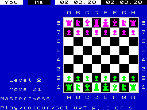 Master Chess