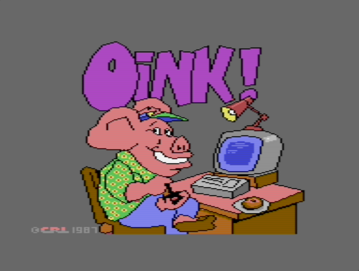 Oink!