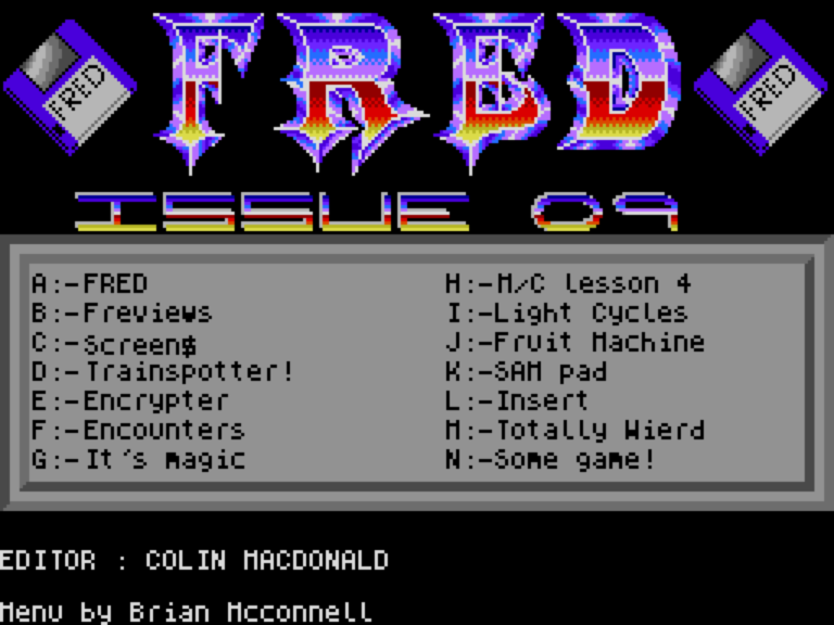 FRED Magazine Issue 09