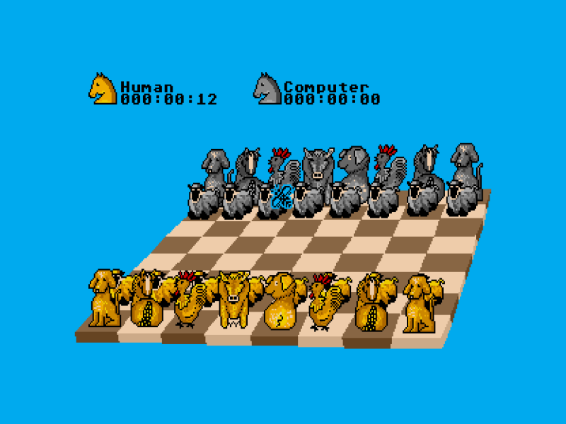 Chess Player 2150