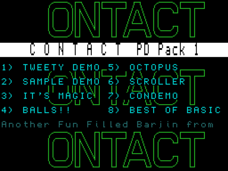 Contact PD Pack 1