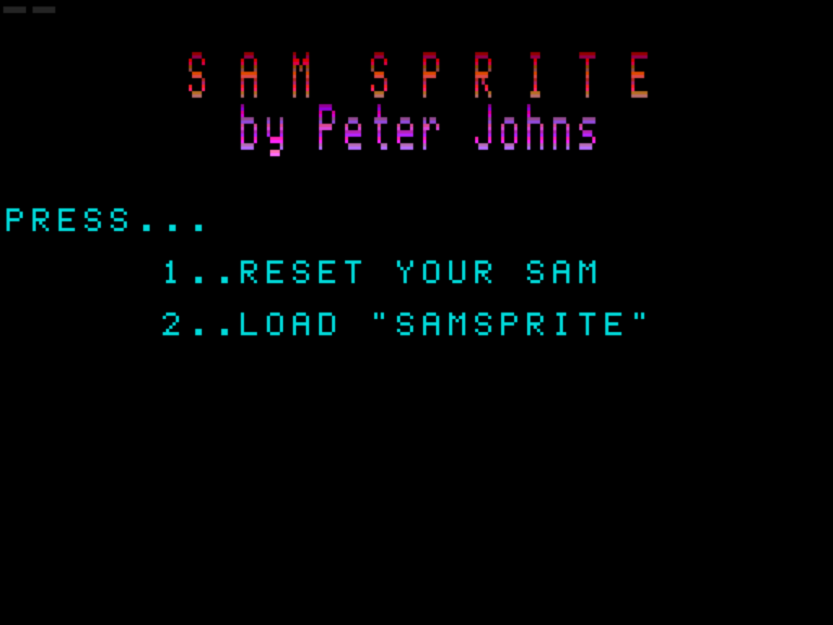 Sprites
