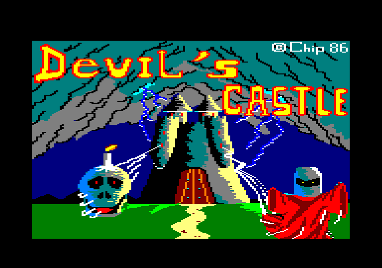 Devil's Castle