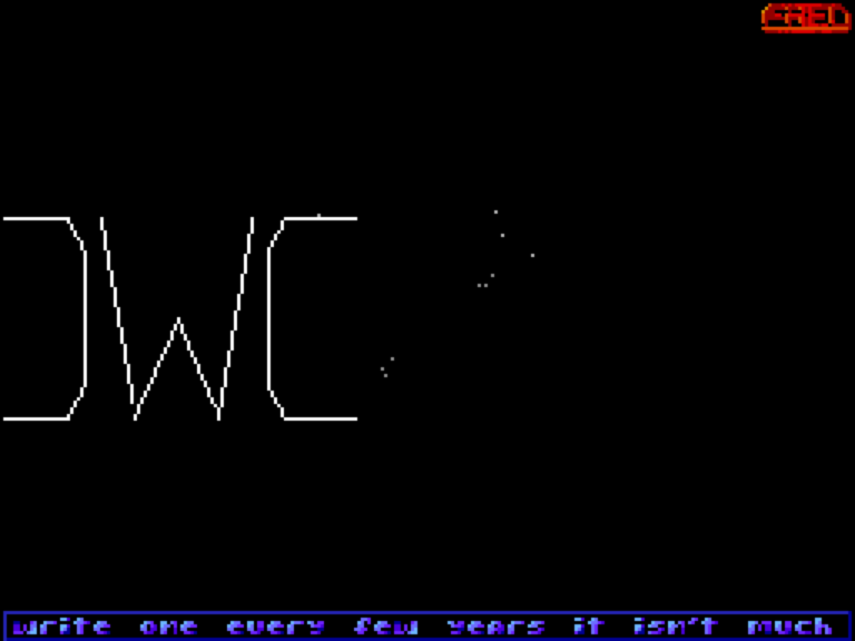 DeadWildCatMarcBrosterVectorDemo