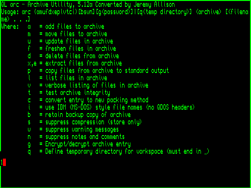 GNU Text Utilities v1.3 (PD-F)