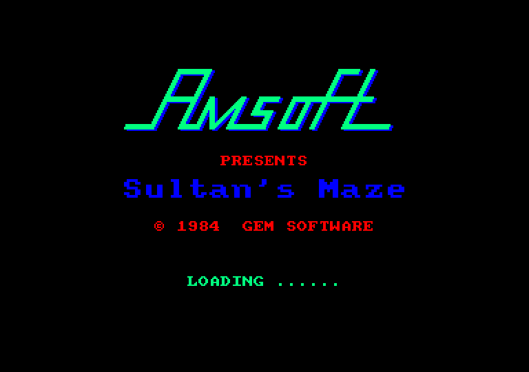 Sultan's Maze
