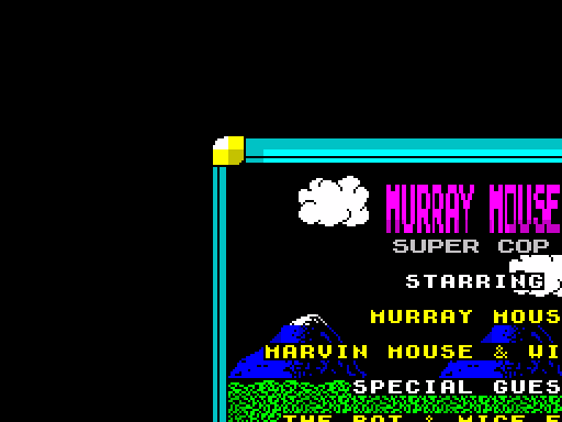 Murray Mouse Supercop