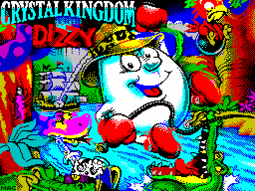 Crystal Kingdom Dizzy