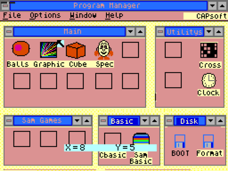 Allan Stevens - Capricorn Software Disk 3 Unfinished