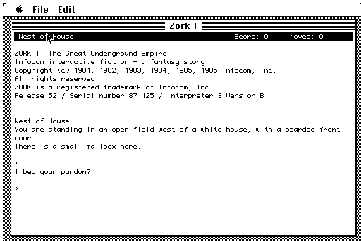 Zork I