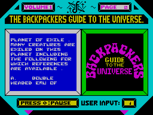 Backpackers The Guide