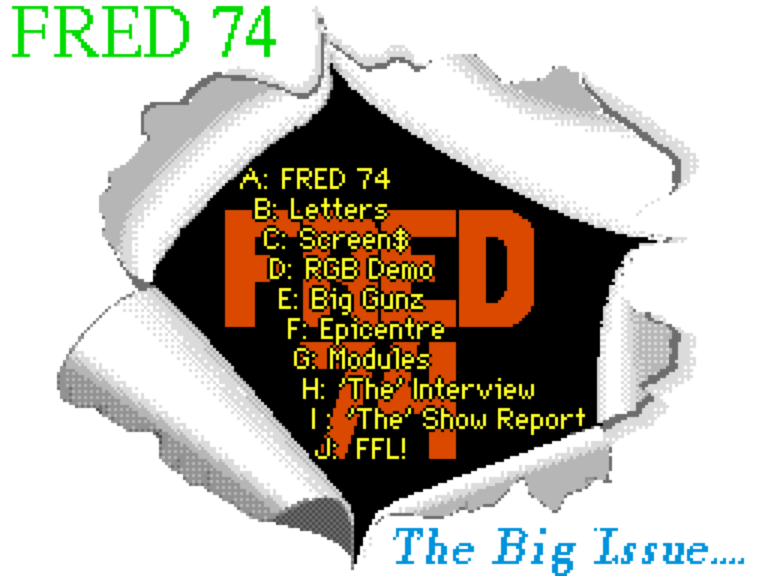 FRED Magazine Issue 74