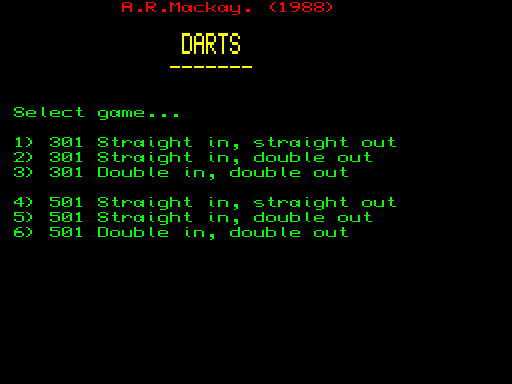 DARTS (Mackay)