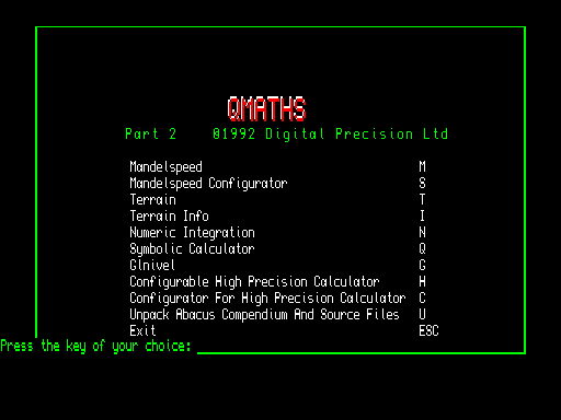 QMATHS Part 2