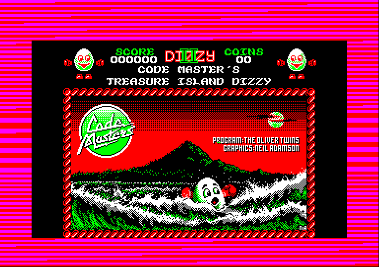 Treasure Island Dizzy