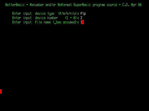 BetterBasic v1.0