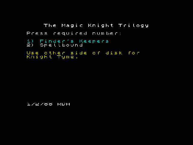 Magic Knight Trilogy