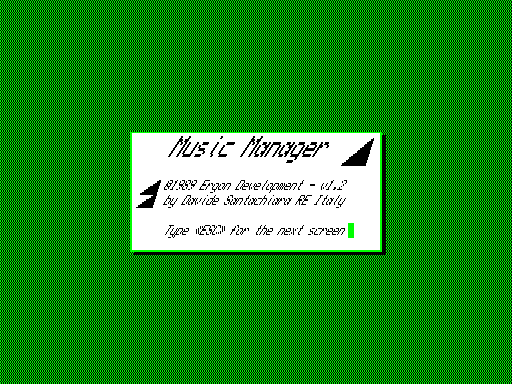 Music Manager v1.3