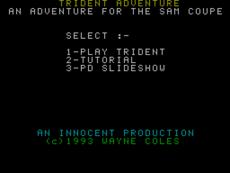 Trident Adventure
