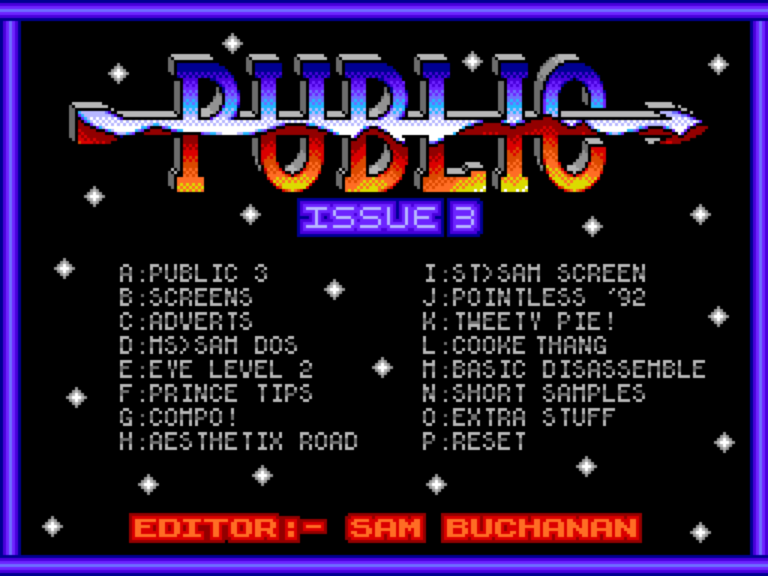 Public the Third
