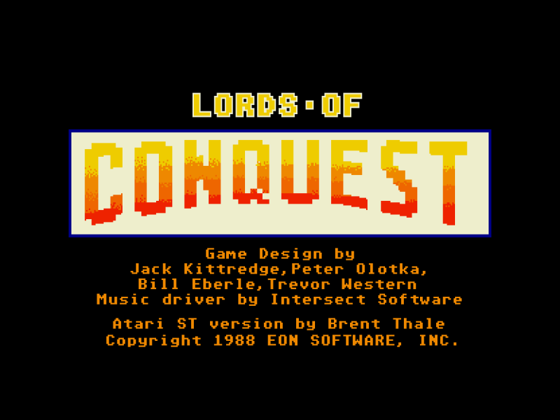 Lords of Conquest