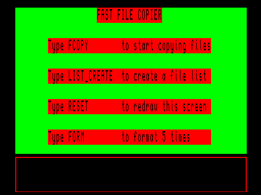 FCOPY v1.1