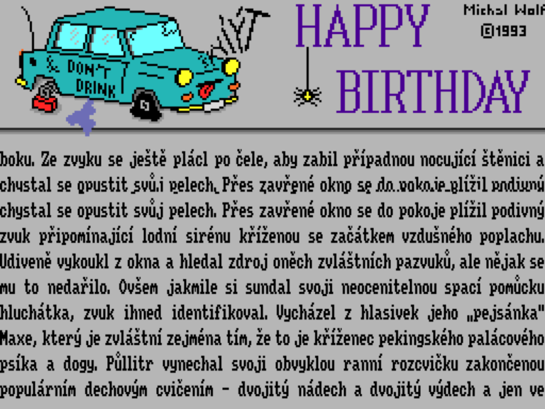 Happy Birthday