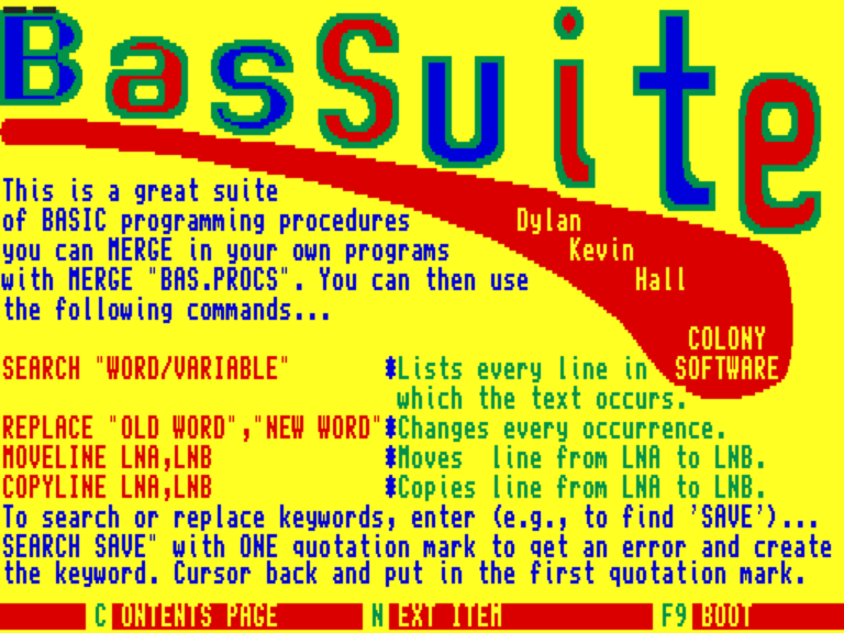 bassuite