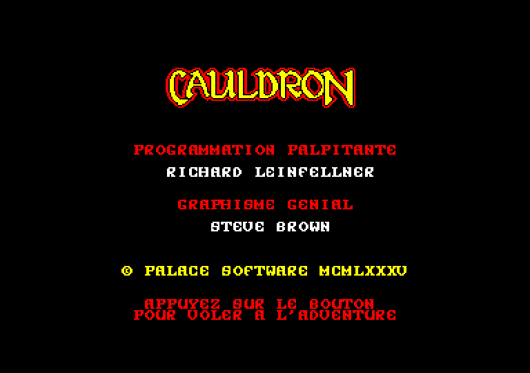 Cauldron