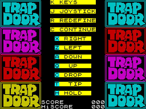 The Trapdoor