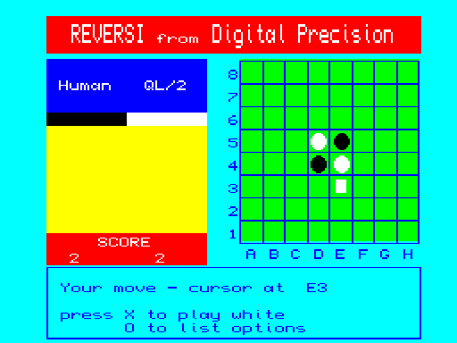 QL SUPERFORTH With SUPER-REVERSI - v2.0