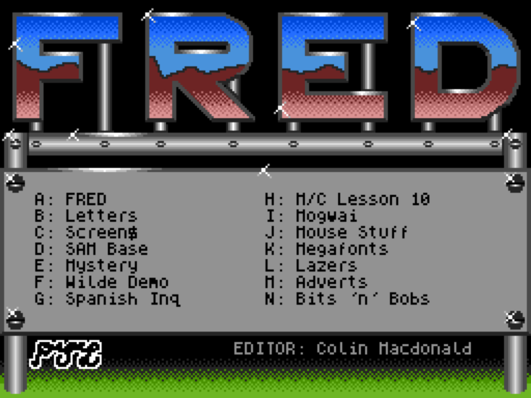 FRED Magazine Issue 16