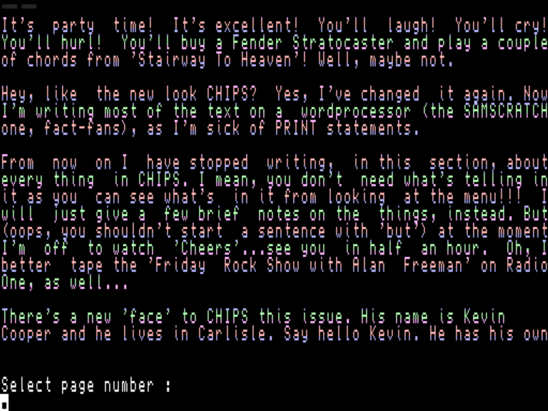 Chips Issue 6