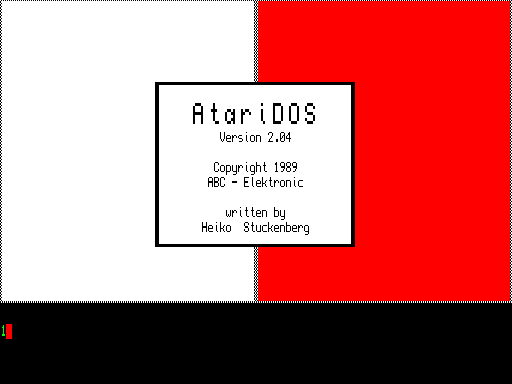 AtariDOS v2.04